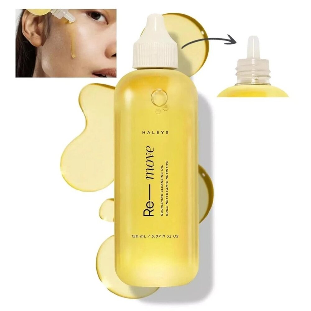 Haleys Re-move Nourishing Cleansing Oil Makeup Remover 5.07 oz